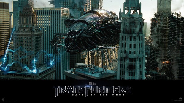Palomeando: 'El lado oscuro de los Transformes… ¡en 4D!' (Transformers: Dark of the Moon)   