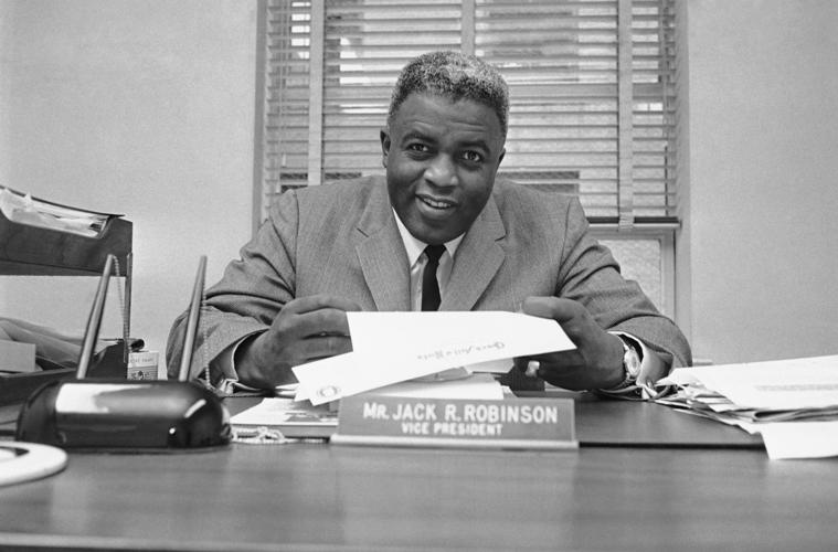 1962: Jackie Robinson