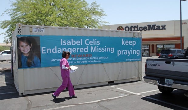 Volunteers tap a wellspring of energy to find missing girl    