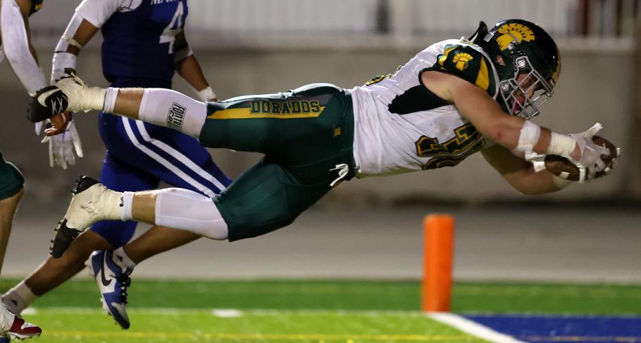 Marana vs Canyon del Oro, high school football (copy)