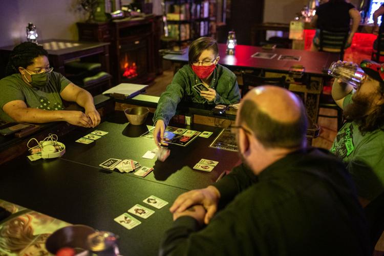 This speakeasy tavern is hidden in the back of a Tucson Mall board game