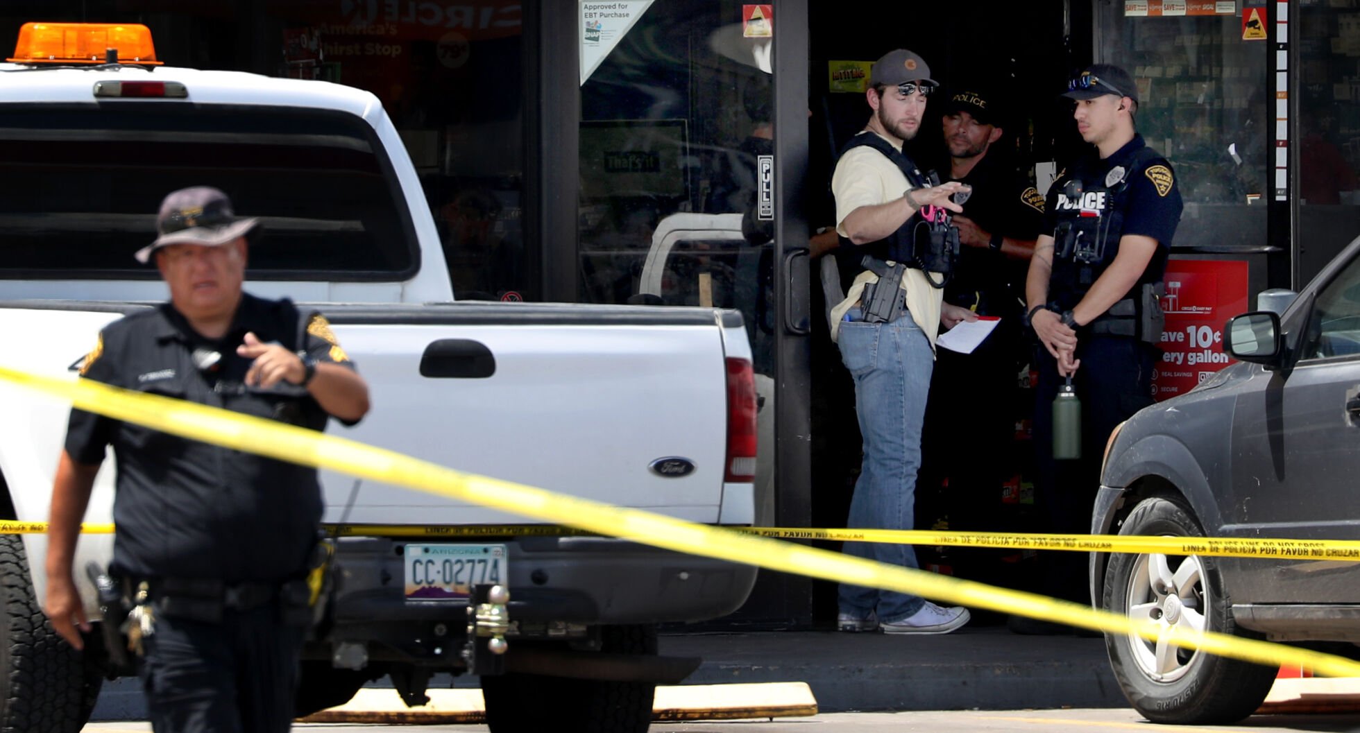 Man Fatally Shot By Tucson Police Had Warrants For Home Invasion, Bank ...