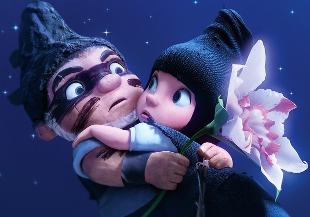 'Gnomeo & Juliet' is a daft, deft retelling of the Bard's tale   