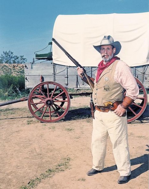 'Dead Eye' Sinclair: A crack shot, devotee of Old West traditions  