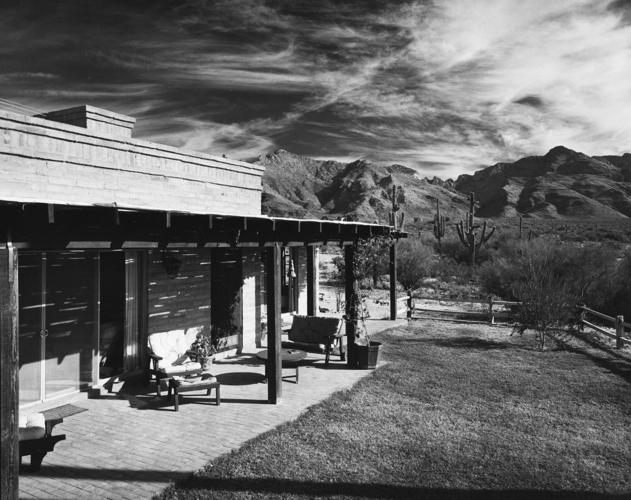 The Catalina Foothills home of the James Bailey family