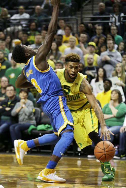 UCLA Oregon Basketball