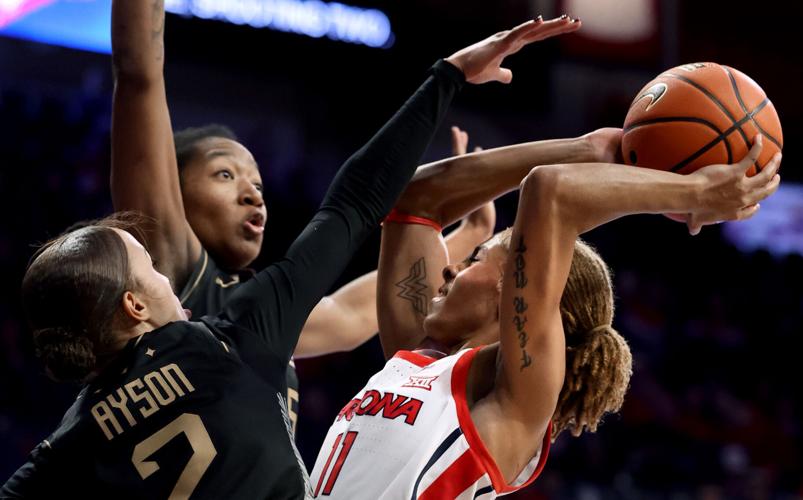 University of Arizona vs UCF