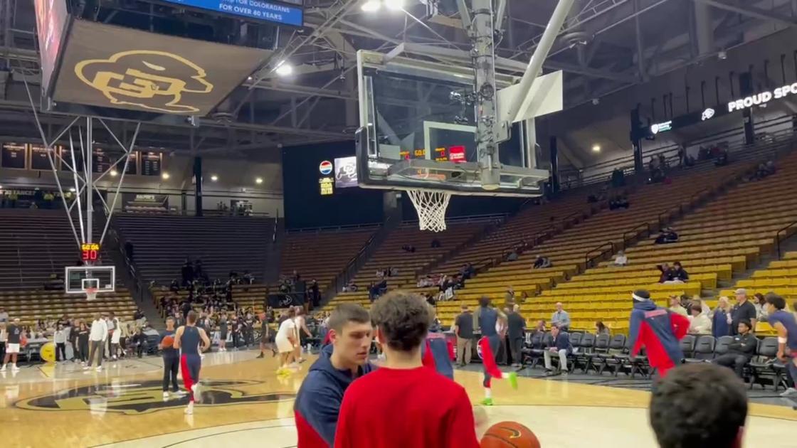 VIDEO: Arizona fans take in Wildcats' warmups in Boulder