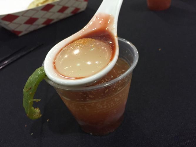 Michelada Challenge drinks