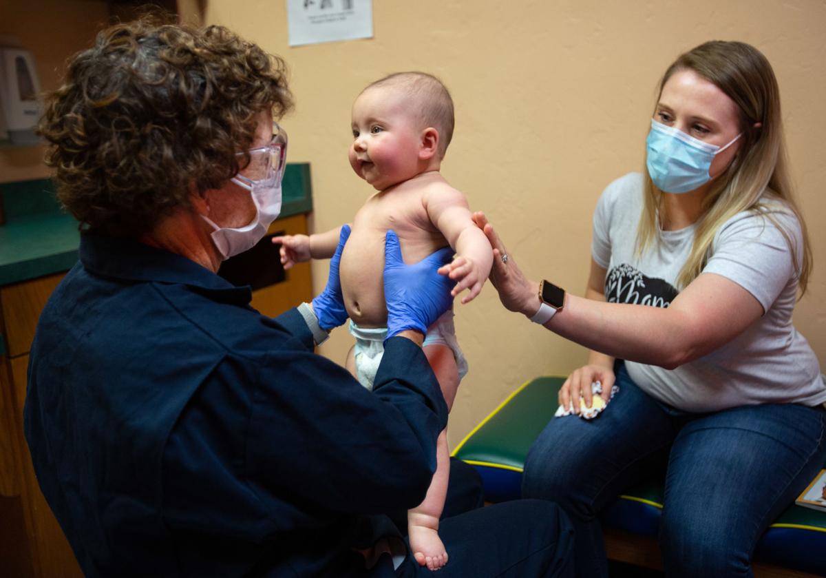 Infant check-up