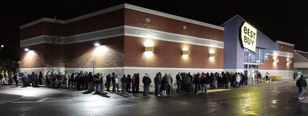 For some, braving the stores in the wee hours worked well 
