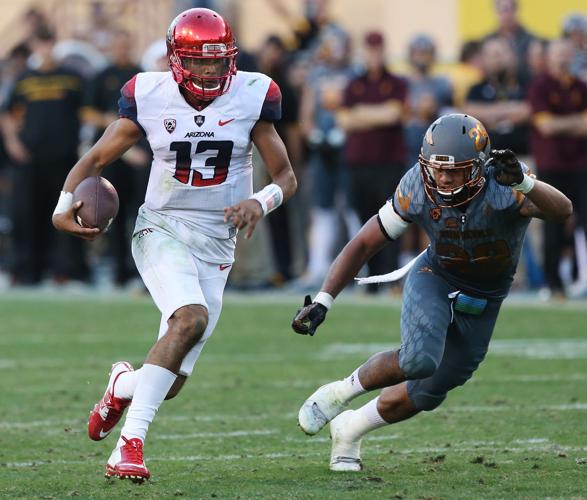 Arizona vs. Arizona State college football