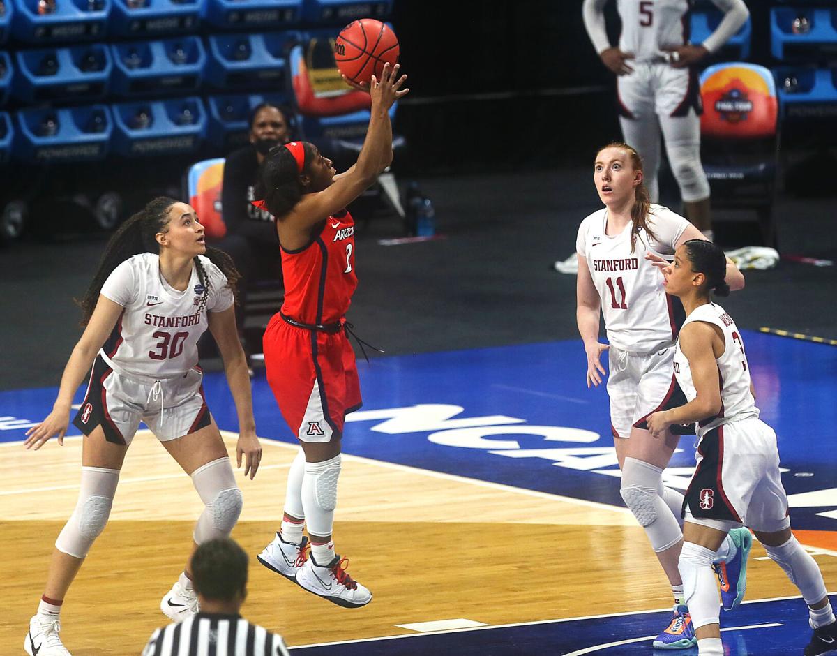 NCAA Tournament National Championship: No. 3 Arizona vs. No. 1 Stanford