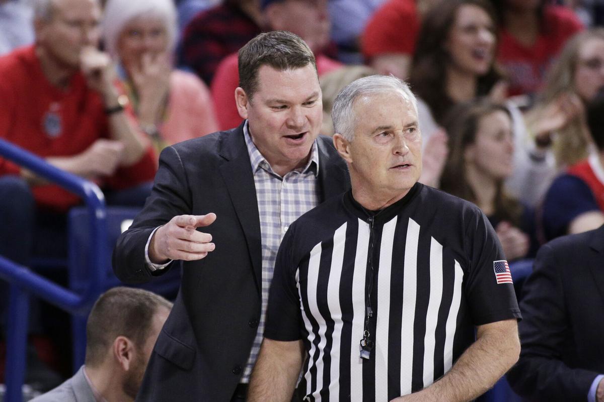 Saint Marys Gonzaga Basketball