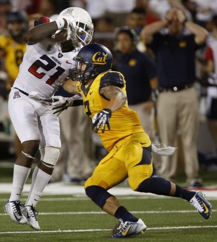 University of Arizona vs California