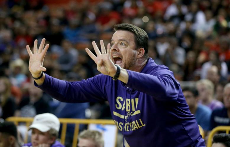 Sabino vs. Page, 3A State Boys Basketball semifinal game