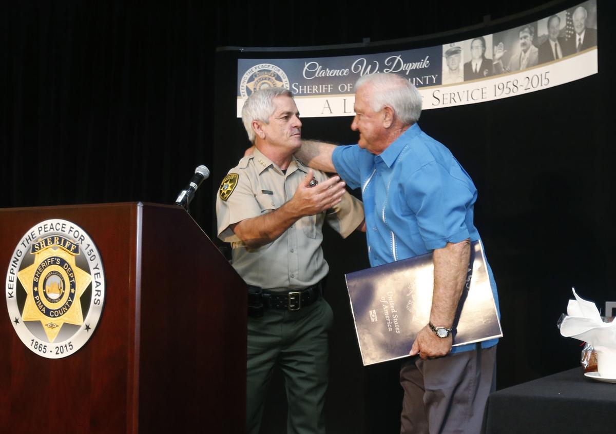 Surprise roast party for Pima County Sheriff Clarence Dupnik