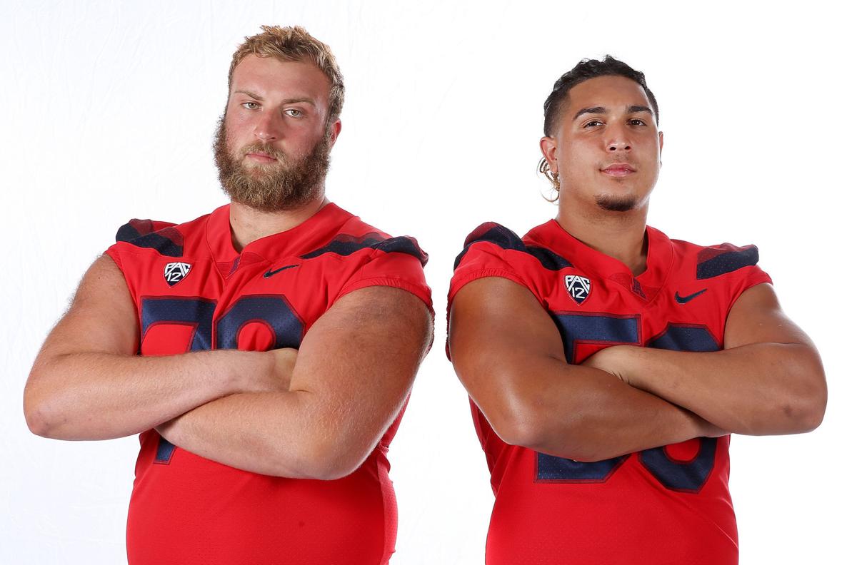 Arizona Wildcats portrait day