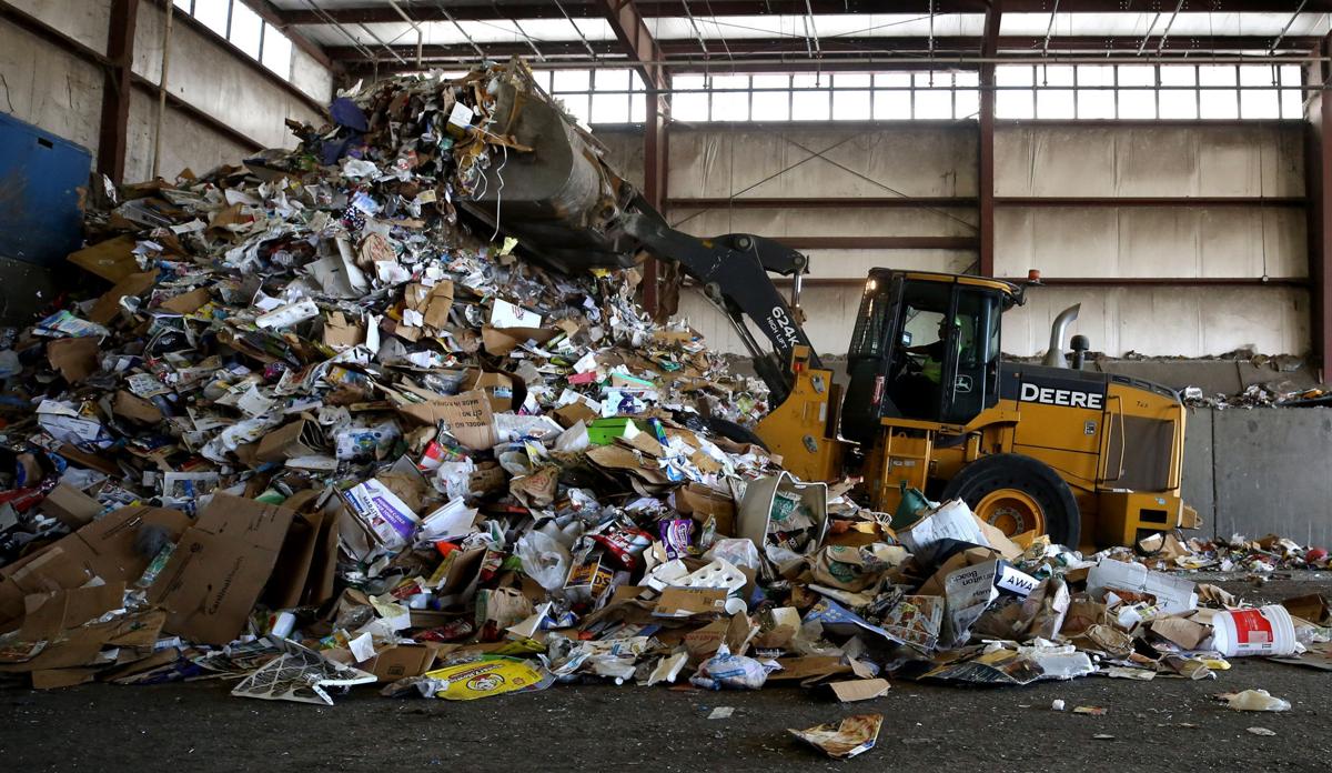 Republic Services Recycling Center