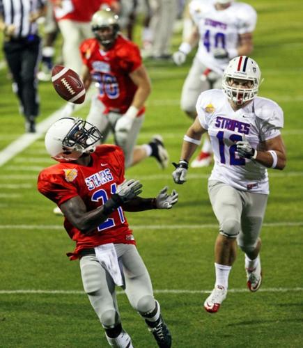 Casino del Sol College All-Star Game: Small-college receiver makes his biggest grab   