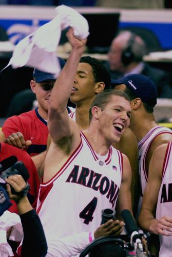 2002: Arizona over USC | Pac-12 Tournament Final | Los Angeles
