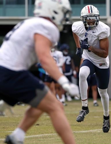 University of Arizona spring practice