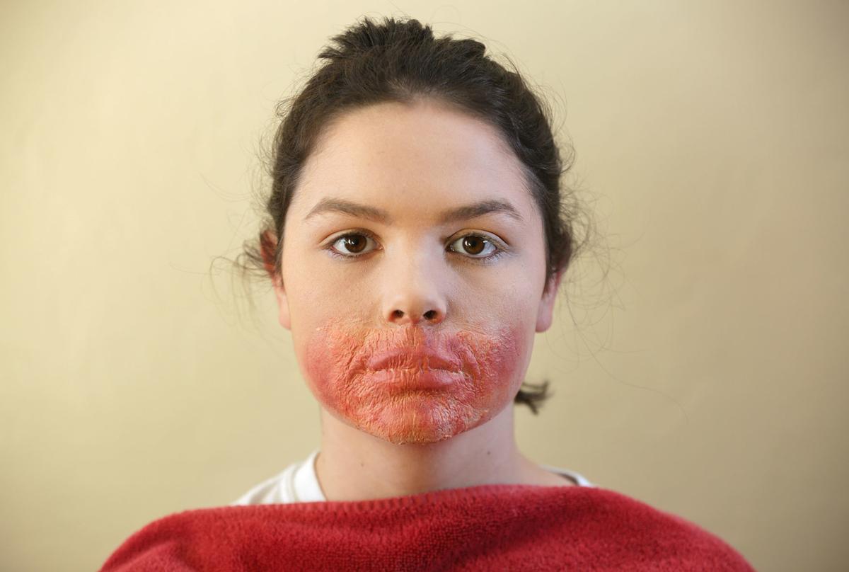 Ghoulish Or Glam Look - Makeup Artist Tucson Ghoulish Or Glam Look - Makeup Artist Tucson