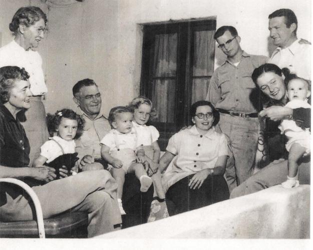 The Martin family gathers to welcome Jerry Martin home