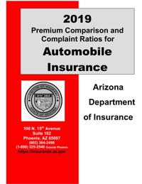 Arizona auto premium survey