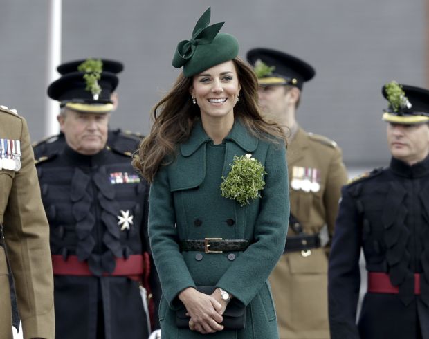 Britain Royal St Patricks Day Parade