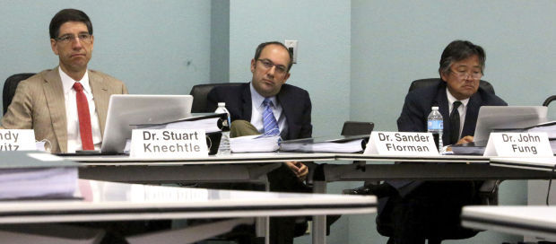 Hearing for Dr Rainer Gruessner