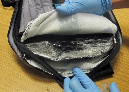 Heroin bust