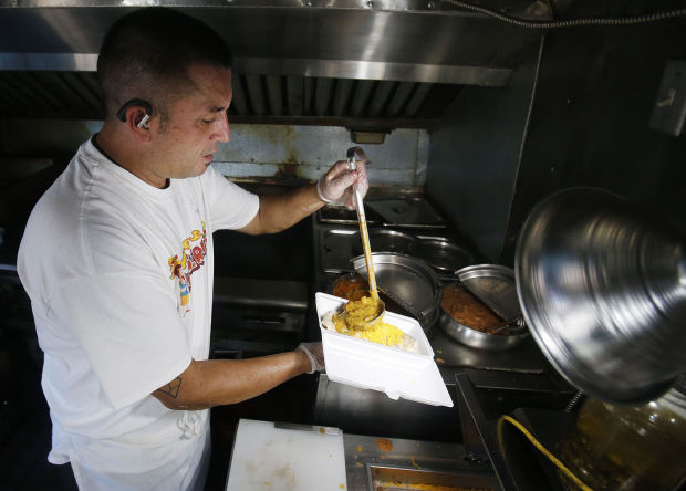 Paul Kukich's BurgerRito food truck