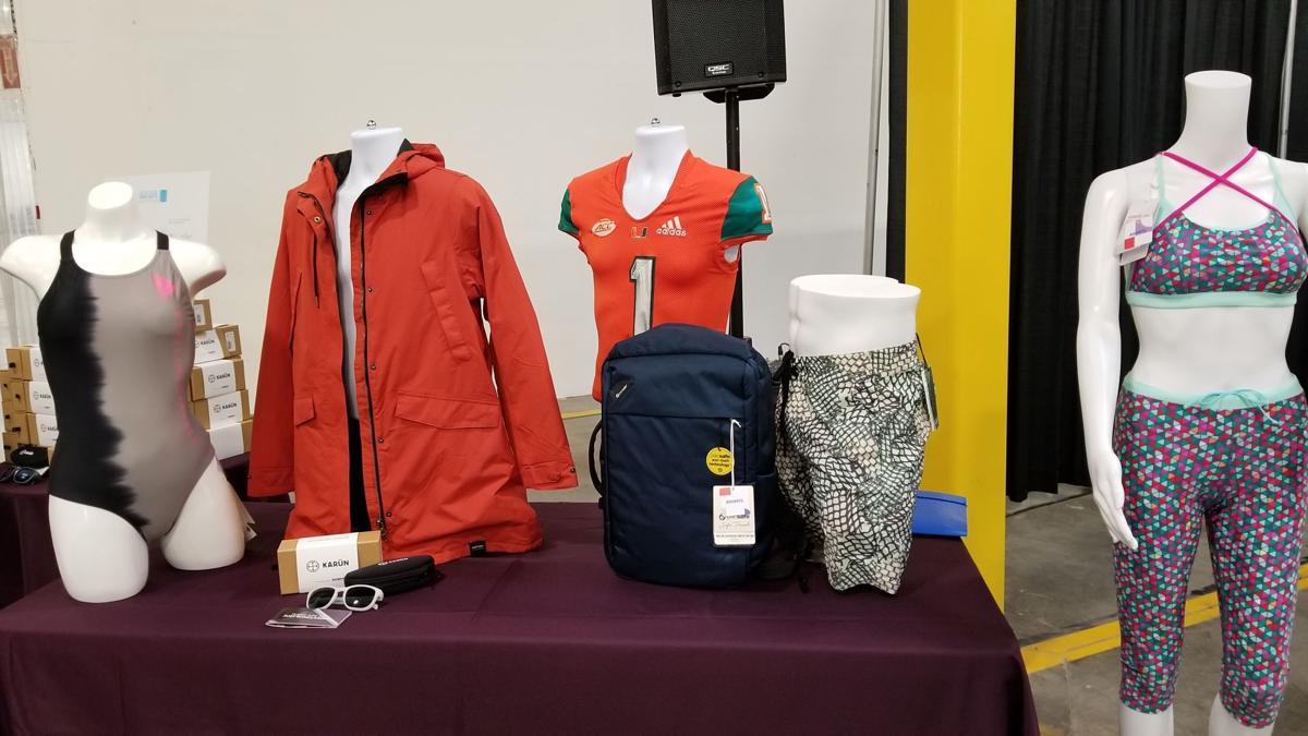 Looking to the future, a company recycles carpets into high-end goods