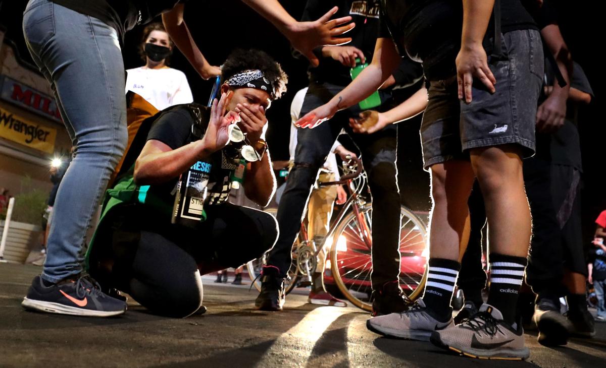 Second day of protests in Tucson