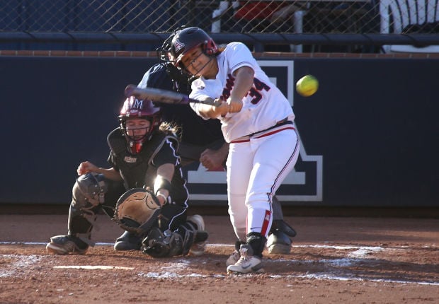 UA softball