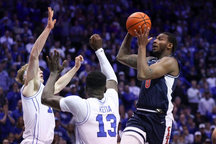 Arizona BYU Basketball