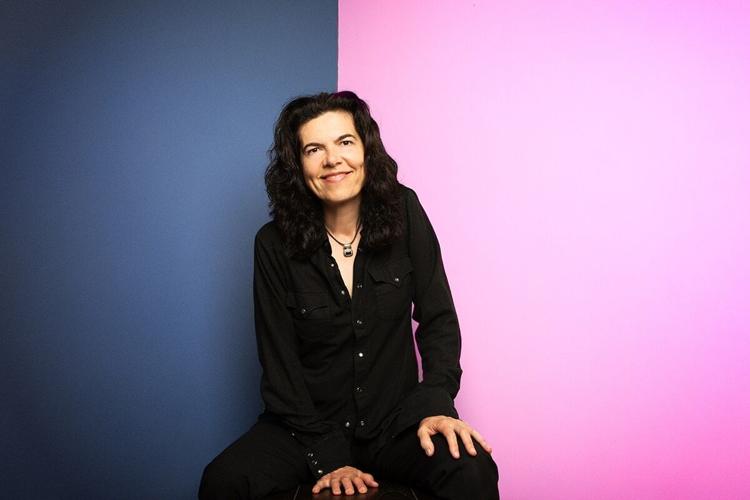 “Tomboy” singer-songwriter Maia Sharp said vacationing anywhere near mountains is perfect for her. (Emma-Lee Photography)