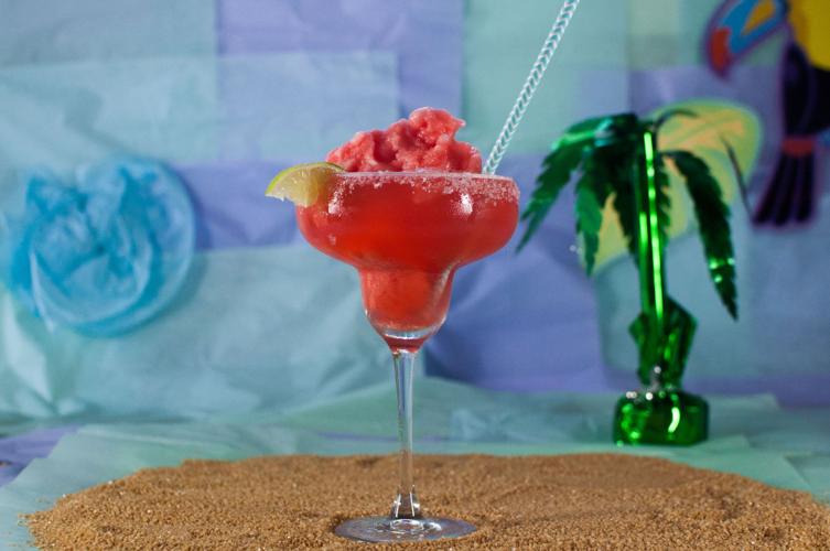 Eegee's watermelon margarita