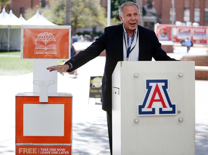Arizona Daily Star partners with Tucson Parks and Rec for book program