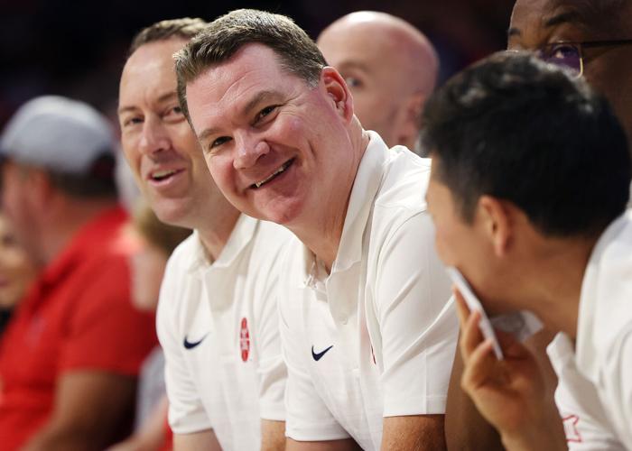 Arizona Men's Basketball vs. Eastern New Mexico (copy)