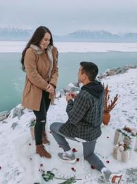 She's a keeper: Couple who met while playing soccer at Pima now planning a life together