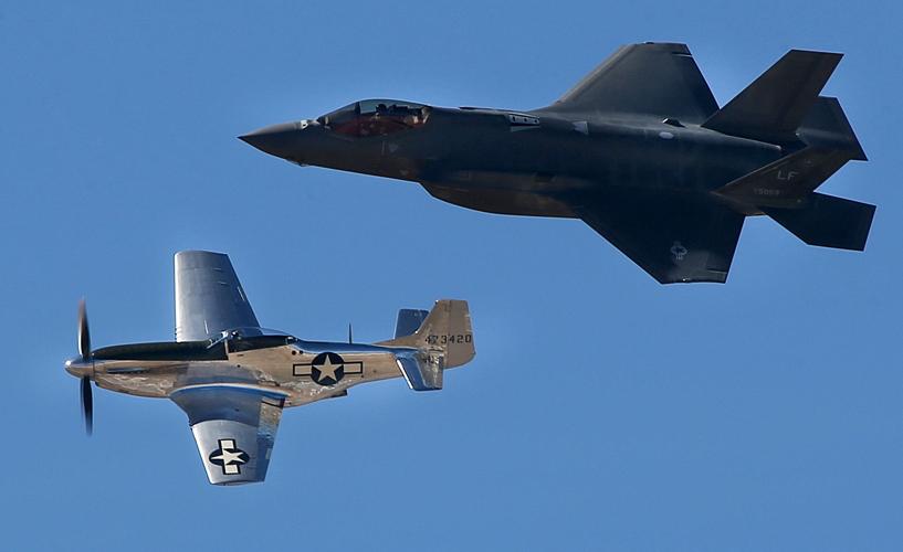 2017 Heritage Flight at DMAFB