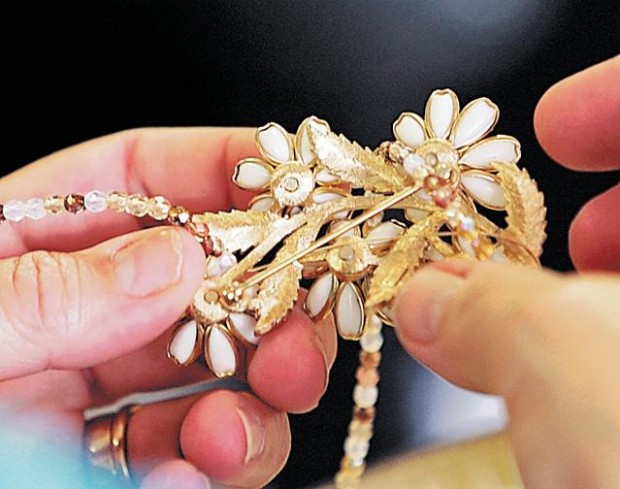 Bead store owners design their future  