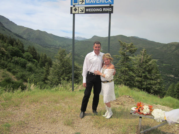 Roberta and Chris O'Key