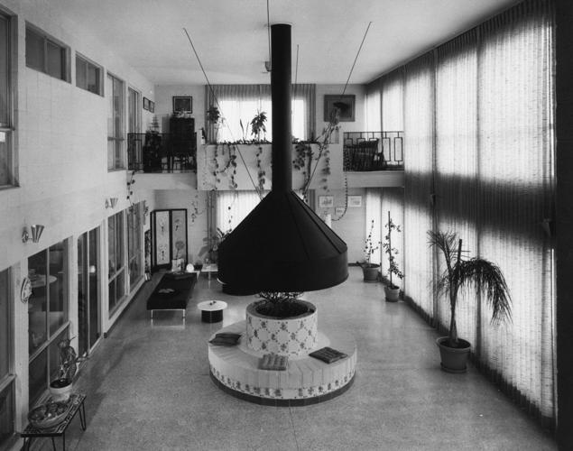 1964 photos: Loggia highlights Santo Tomas home