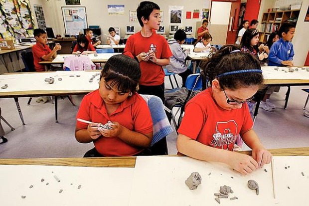 Ben's Bells : Project sparks new grade-school program  