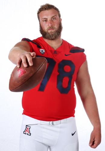 Arizona Wildcats portrait day