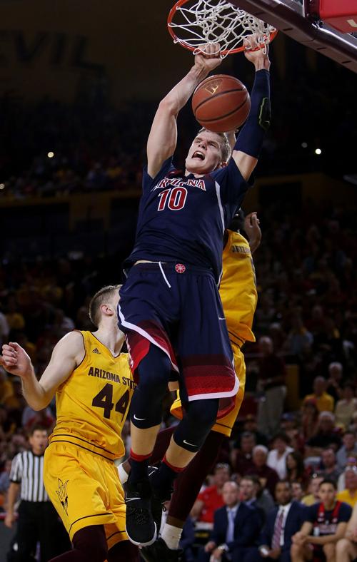 Arizona vs. Arizona State