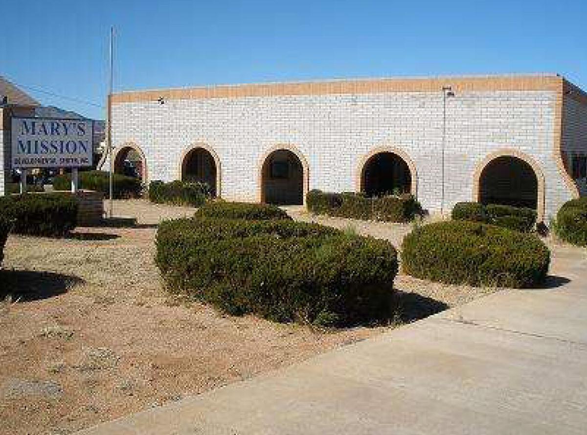 Mary’s Mission boys home